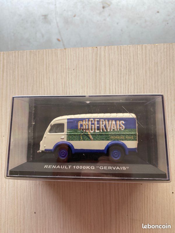 Renault 1000 Kg Publicitaire La Vache Qui Rit – Norev 1/43 – Boîte D’origine