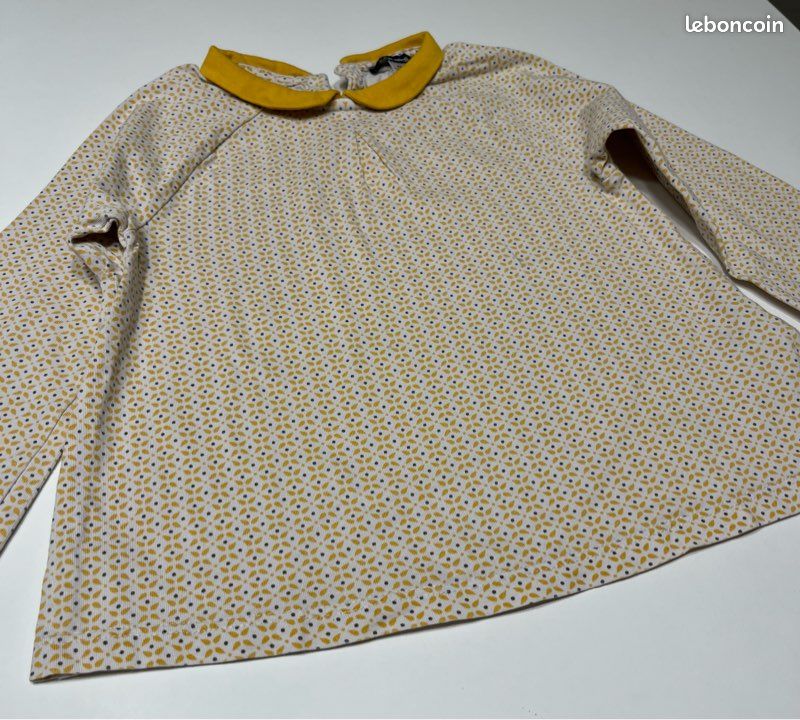 Tee-shirt jaune (image 3)