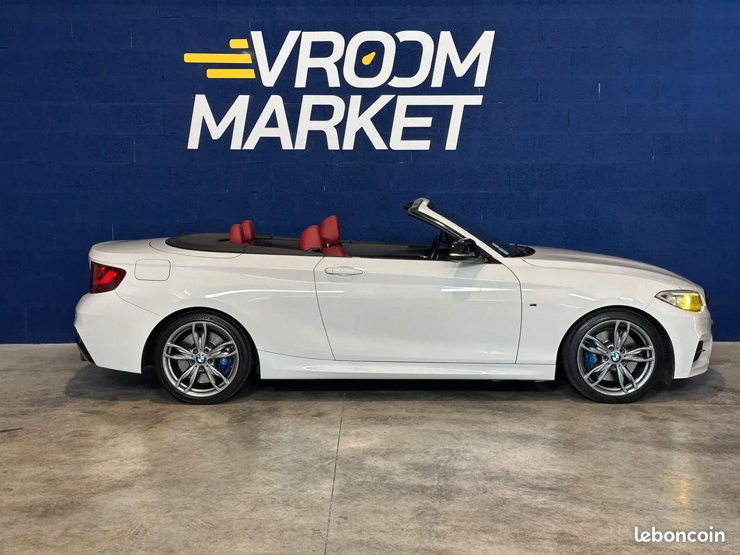 BMW Série 2 F23 M235i 3.0 326ch M BVA - CABRIOLET - 2015 - 105 875 km - CarPlay - ENTRETIEN COMPLET (image 4)