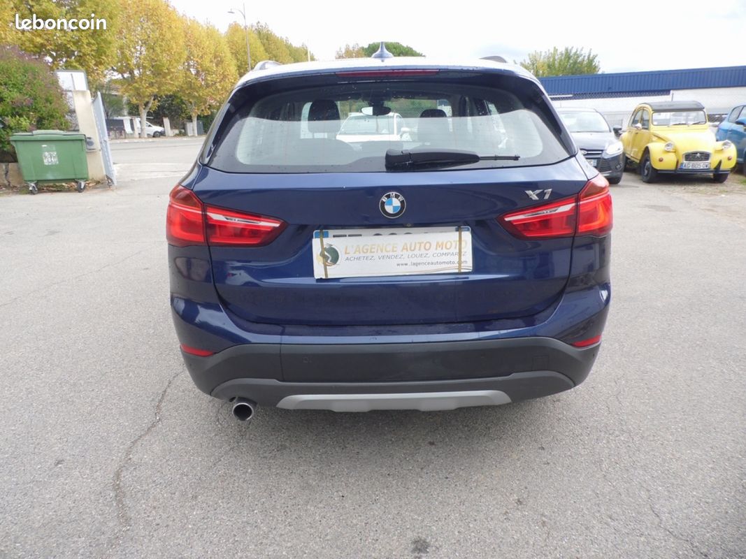 BMW X1 F48 XDrive 18d 150 ch BVA8 xLine (image 4)
