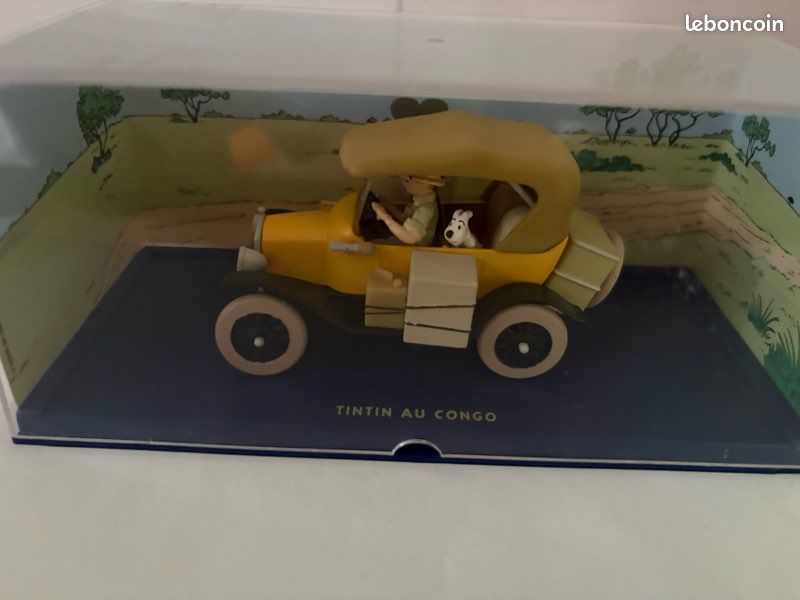 Collection de voitures Tintin Atlas / Moulinsart – Plus de 60 modèles (image 7)