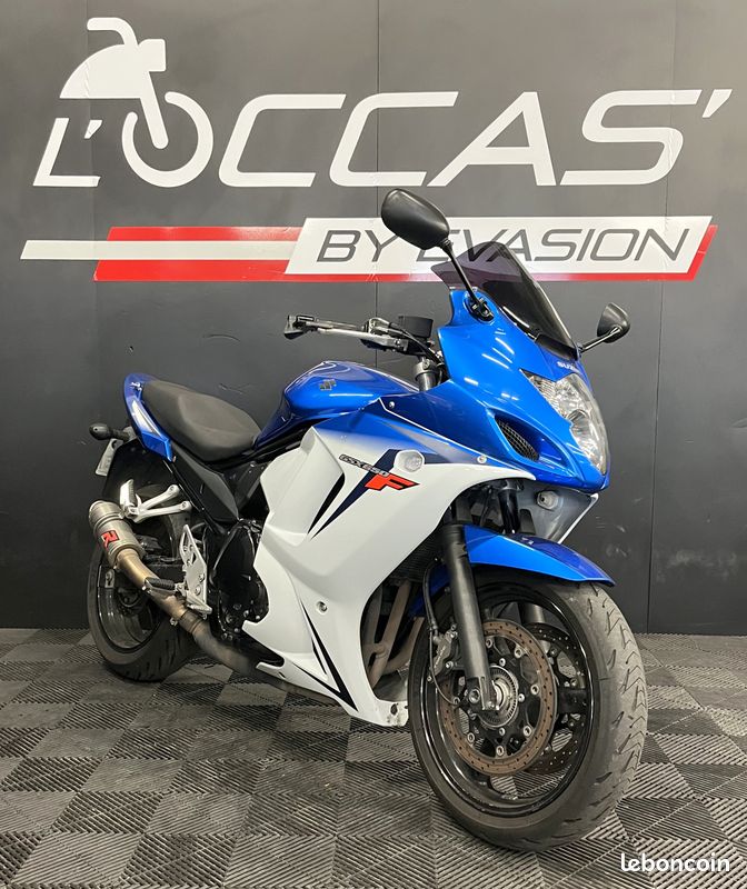 GSX-F 650 (A2) - 62 / mois SANS APPORT - SUZUKI GSXF 650 - GSX F 650 (image 2)