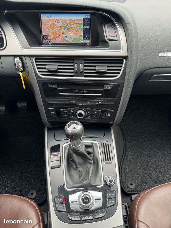 Audi A5 Sportback 2.0 TDI 150CH BVM "110.239 KM / Suivi d'entretien" (image 9)