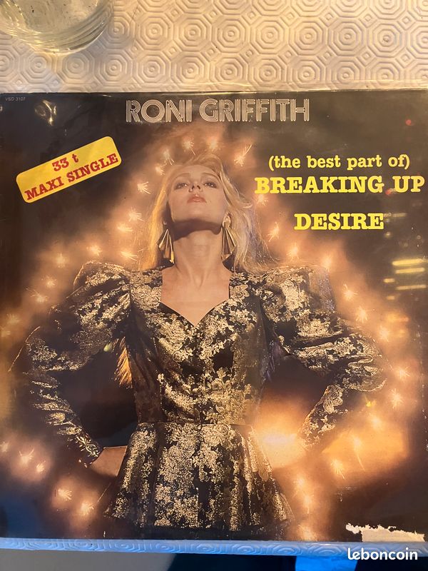 Roni Griffith - Breakin up - Maxi 45 (image 1)