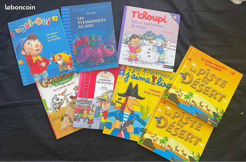 Lots livres enfants (image 2)