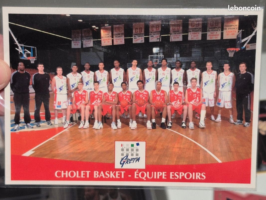 Vend carte postal cholet Gelabale De colo Collection