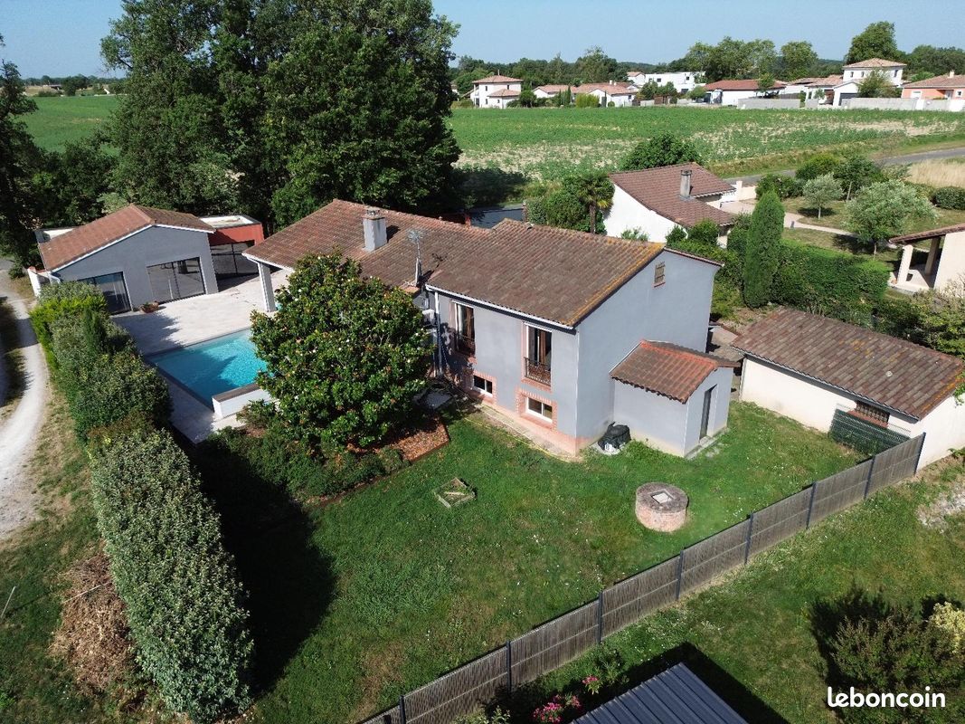 Maison 6 pièces 172 m² · à Pujaudran · 172 m² · 510 000 €