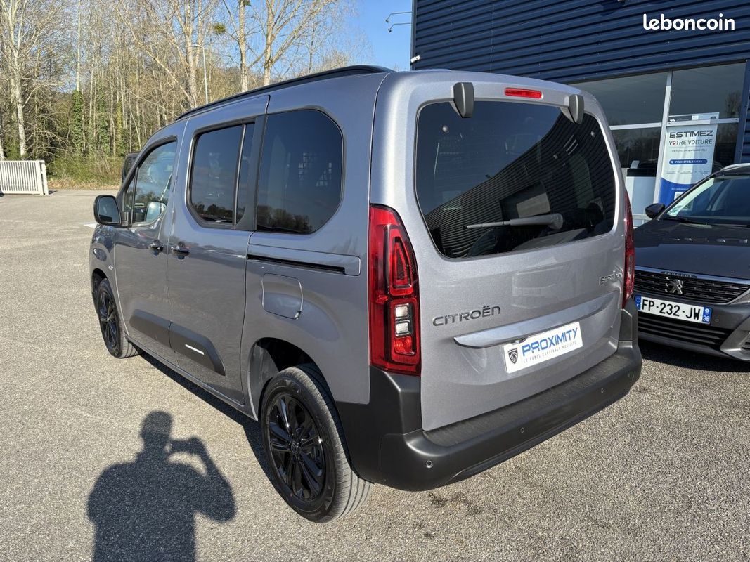 Citroën Berlingo (3) M Diesel 130 MAX 5 places Auto (image 7)