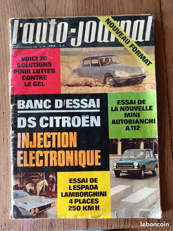 Revue Technique Automobile – CITROËN DS 1 - Site officiel ETAI