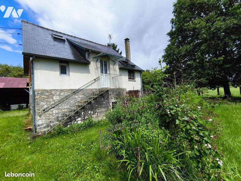 Maison 4 pièces 60 m² · à Domfront en Poiraie · 60 m² · 68 000 €