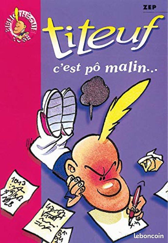 Livre Titeuf (image 1)