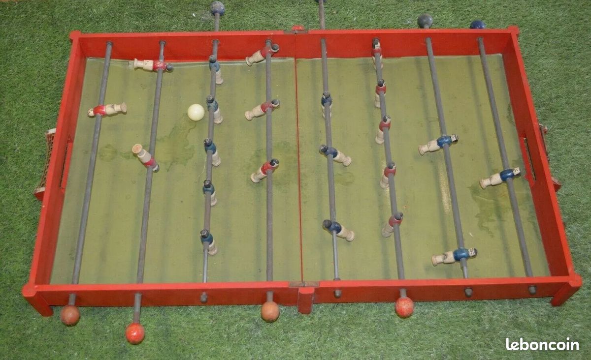 Baby foot pliant de table , jeu de café (image 3)