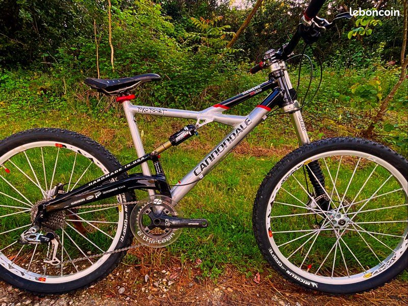 Cannondale prophet taille L siemens replica (image 1)
