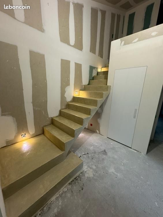 Escalier en briques sur mesure Voûte sarrasine (image 7)