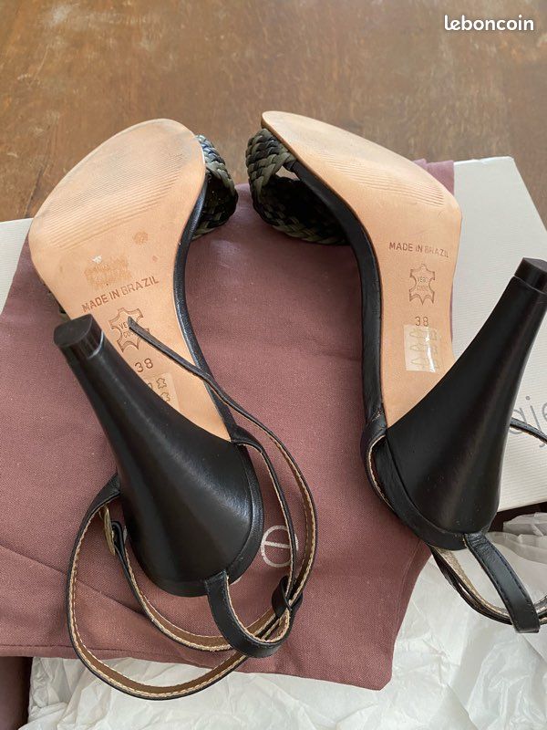 Chaussures talons maje (image 3)