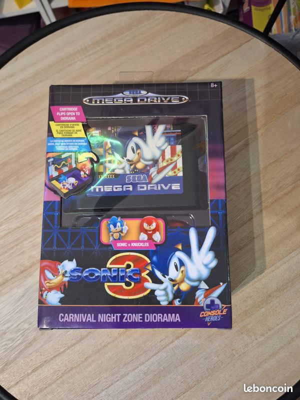 Jeu Wardner Sega Genesis (Megadrive) Complet