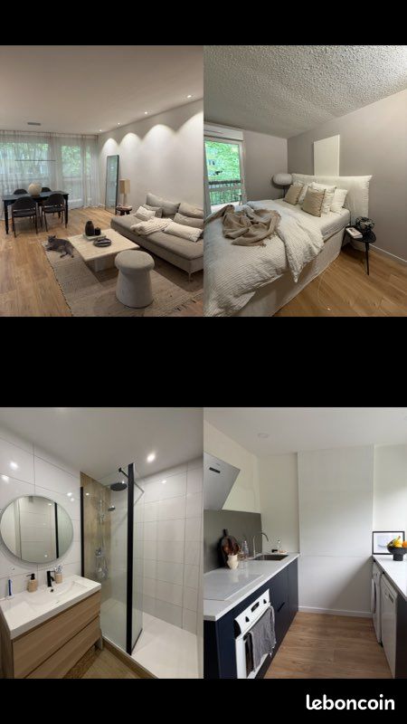 Appartement 3 pièces 70 m² · à Pessac · 70 m² · 1 250 €