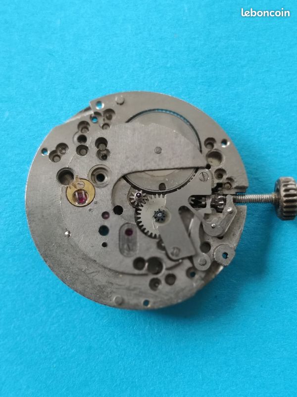 Tige De Remontoir Pour Montre FEMGA 10½ 520 - Filetage 1.20 Mm, Longueur 18.40 Mm, Neuf