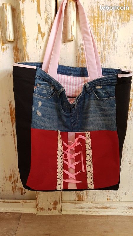 Grand sac fourre tout (image 1)
