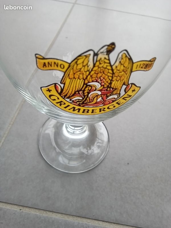 2 verres bière grimbergen 33cl (image 4)