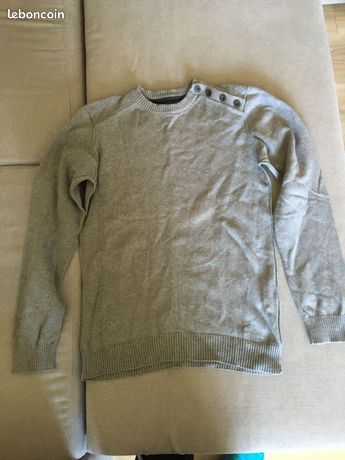 Pull Gris Jules