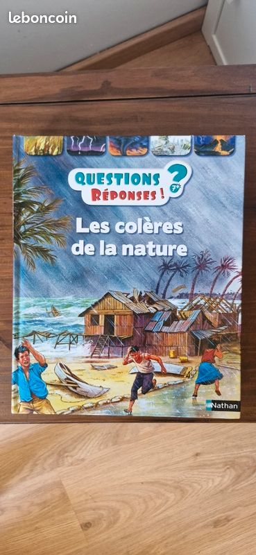 Lot de 8 livres "Questions ? Réponses " (image 2)