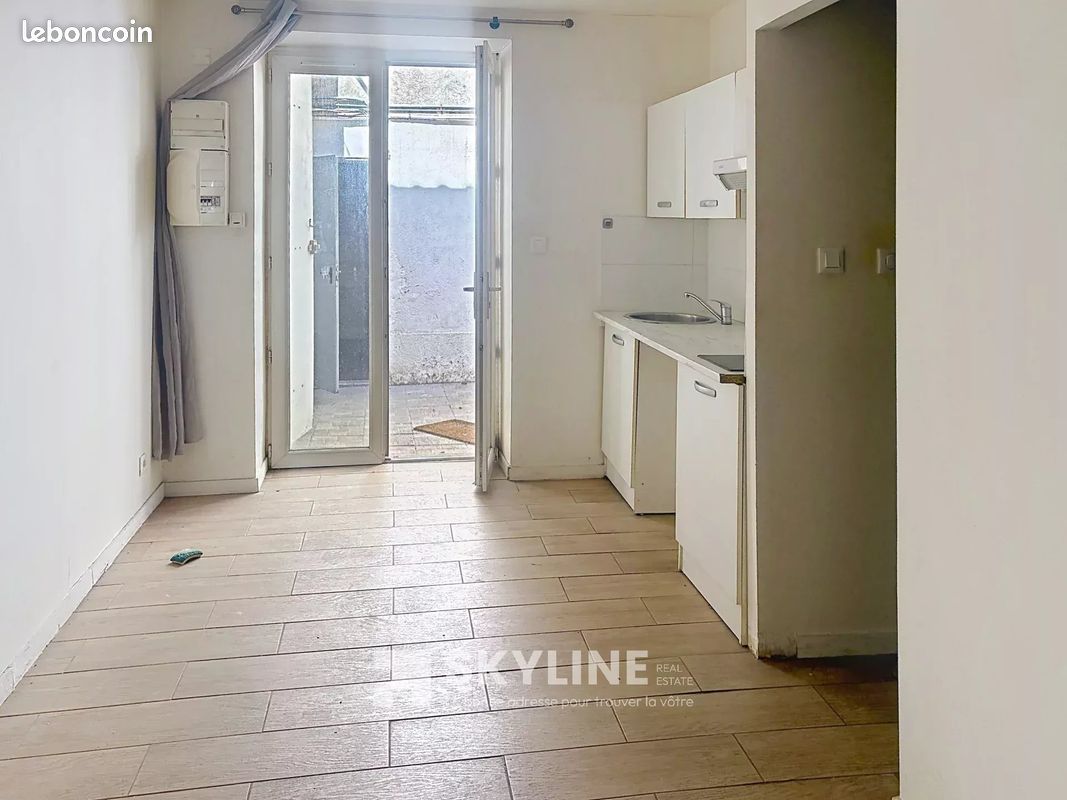Appartement 2 pièces 21 m² · à Marseille · 21 m² · 115 000 €