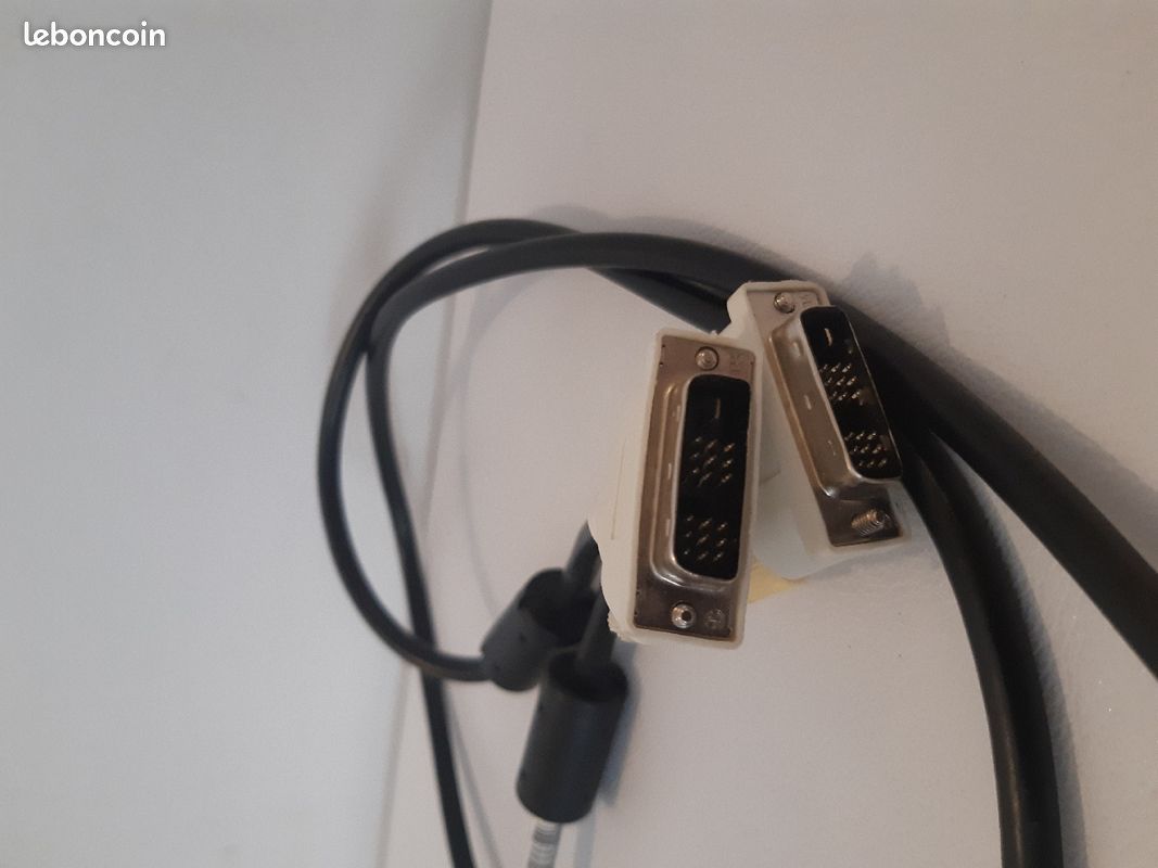Cable dvi mâle/mâle 180 cm (image 3)