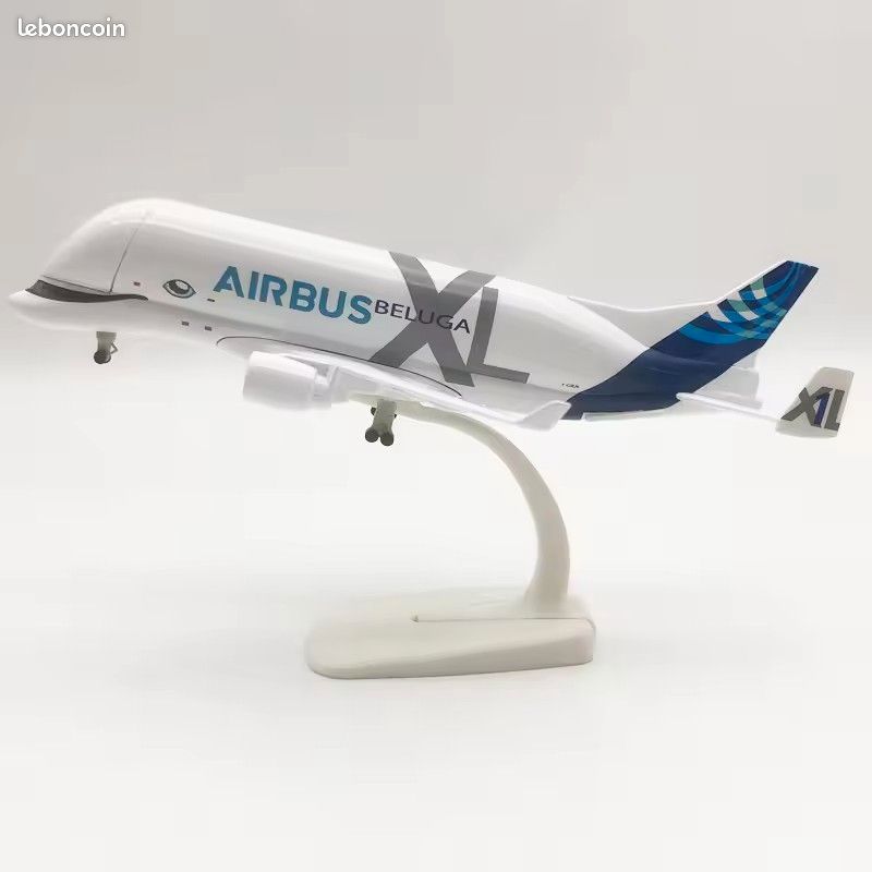 JINLEXIU Modèle d'avion Statique Avion de Transport Beluga A330-743L 41
