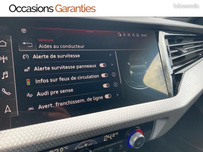 Audi A1 Sportback 30 TFSI 116ch S line S tronic 7 (image 31)