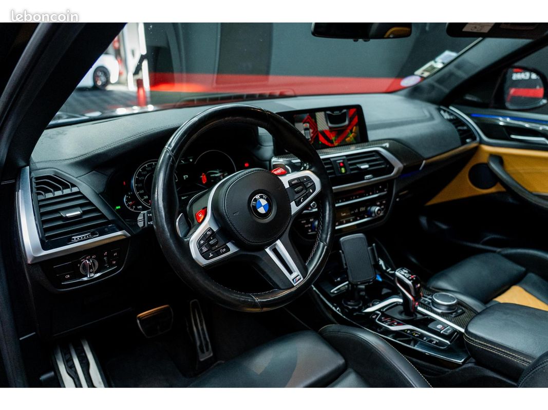 BMW X4 M - BVA G02 F98 M Compétition (image 29)
