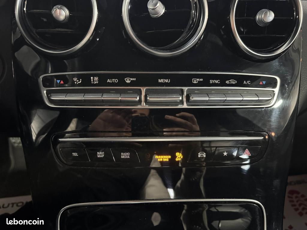 MERCEDES GLC 220 d - BVA 9G-Tronic - AMG Line - 4-Matic (image 19)
