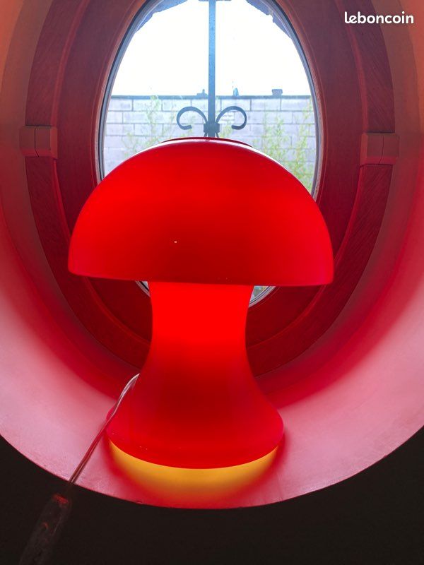 Lampe champignon 🍄 vintage (image 7)