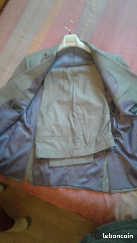 Costume homme cérémonies taille 54 (image 1)