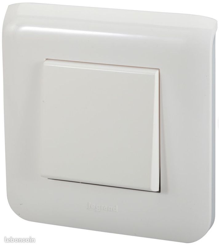 Legrand interrupteur encastrable mosaic 75002 74812 077011 (image 5)