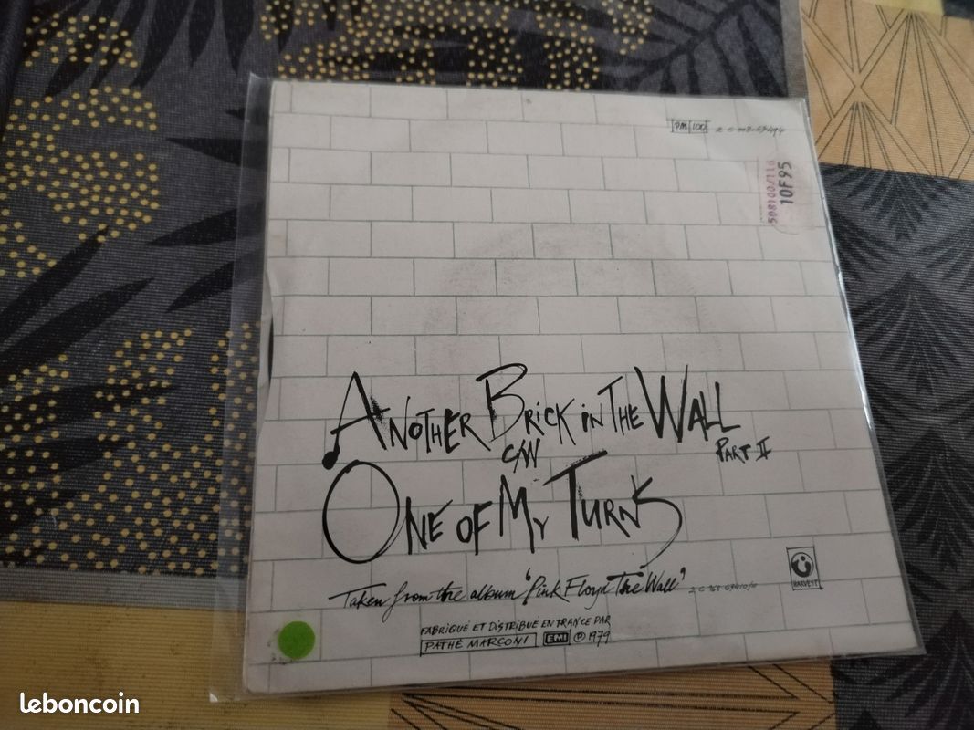 Vinyle 45 tour Pink Floyd (image 2)