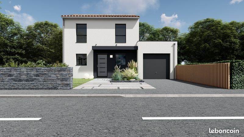 Maison 6 pièces 95 m² · à Petit-Mars · 95 m² · 288 000 €