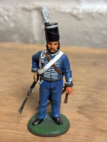 Soldats de plomb 54 mm Ensemble de soldats de plomb Napoléon 1812. Mnature hstorque