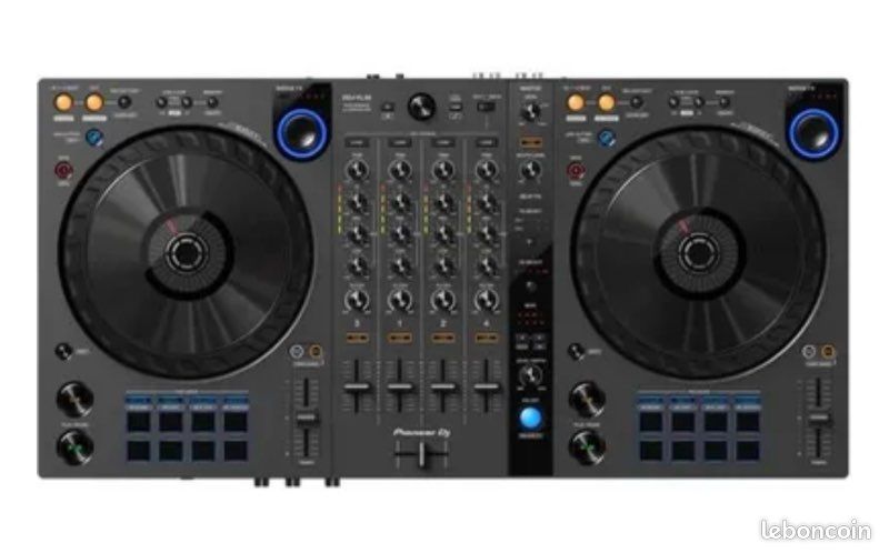 Recherche platine ddj flx 6 gt (image 1)