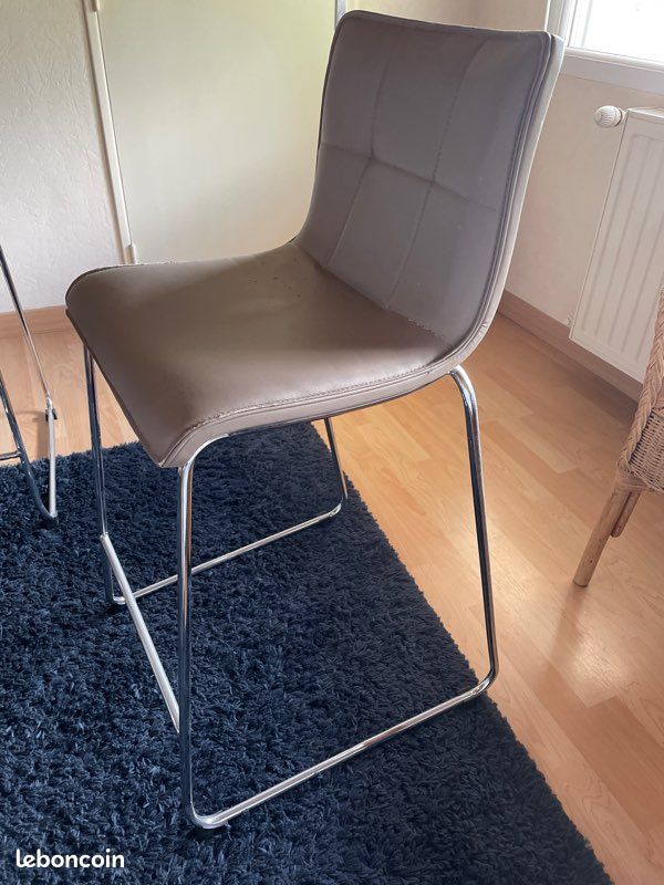 Vend chaises hautes unité ou lot de 4 (image 2)