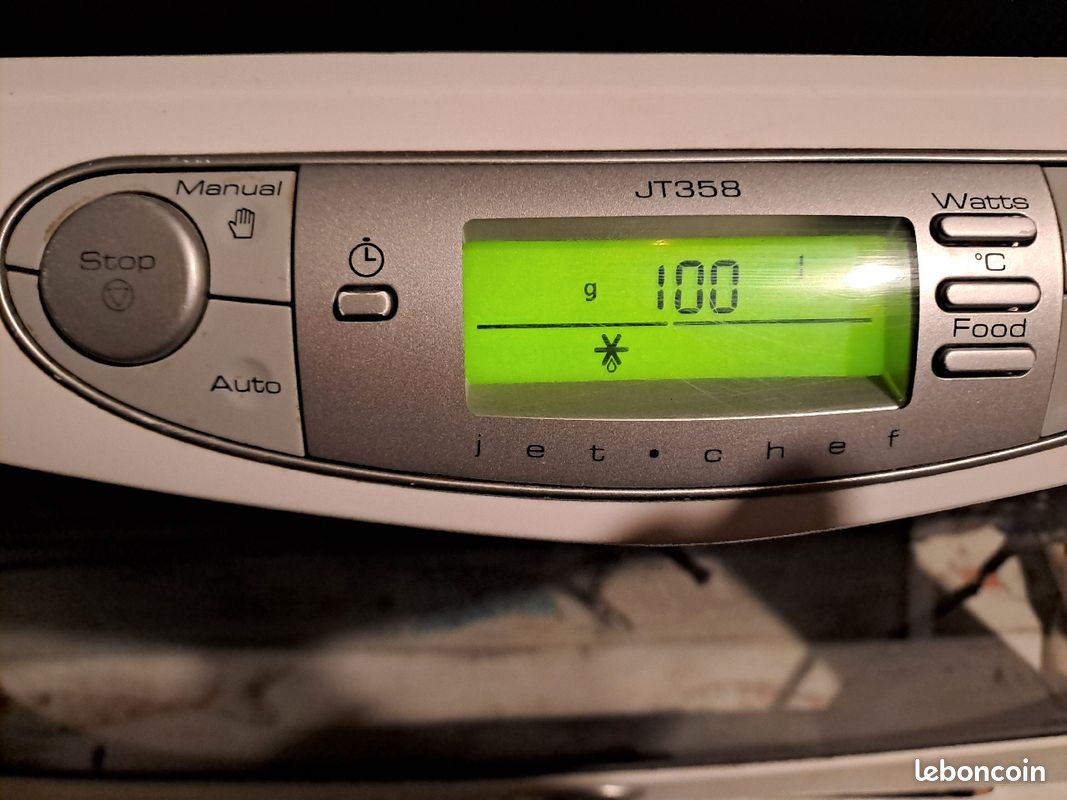 Micro-ondes whirlpool JT358 pièces (image 3)