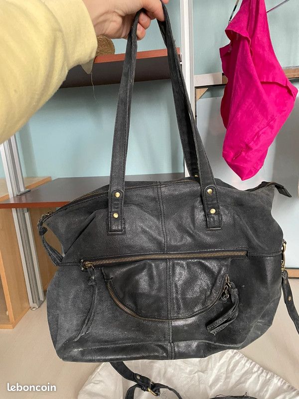 Sac Cabas Mendigote Sac Sac Cabas Bandoulière Ou épaule Petite