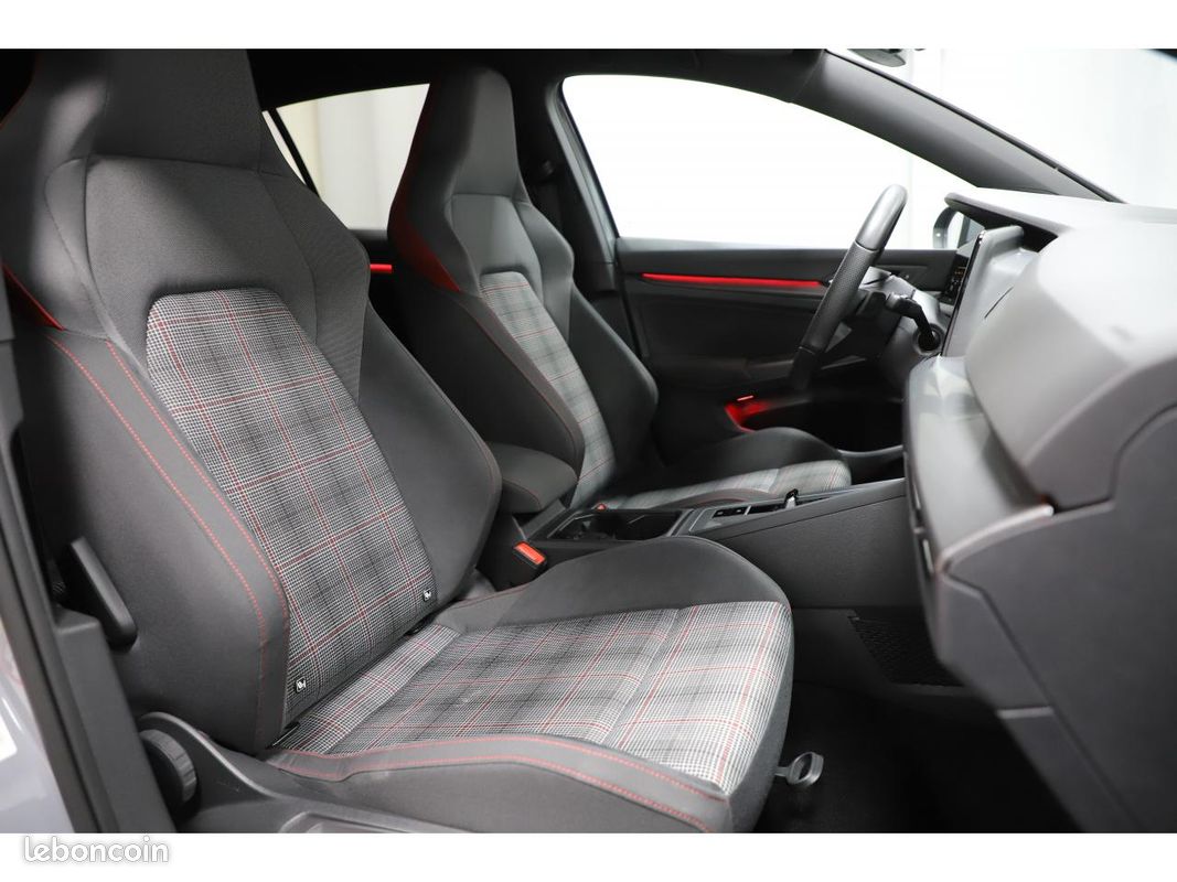Volkswagen golf viii gti 2.0 tsi 245 dsg 7 camera/carplay/ja18/s.chauffants (image 16)
