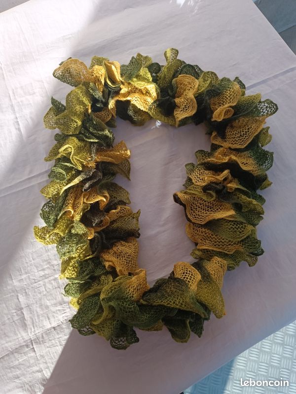 Écharpe froufrous (image 7)