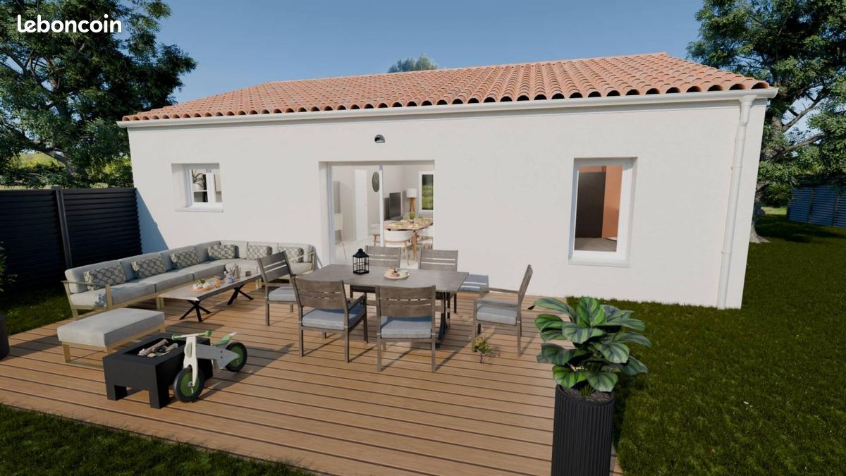 Maison 71 m² · à Cugand-la-Bernardière · 71 m² · 217 364 €