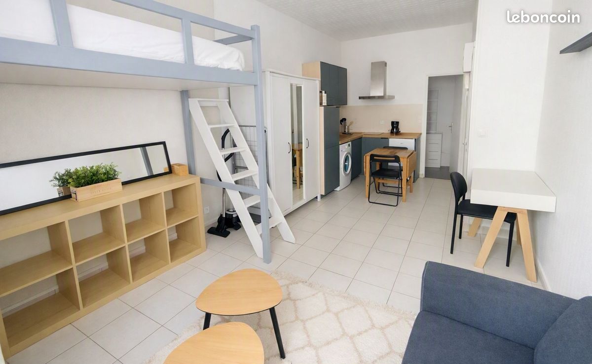 Appartement 1 pièce 22 m² · à Nantes · 22 m² · 540 €/mois