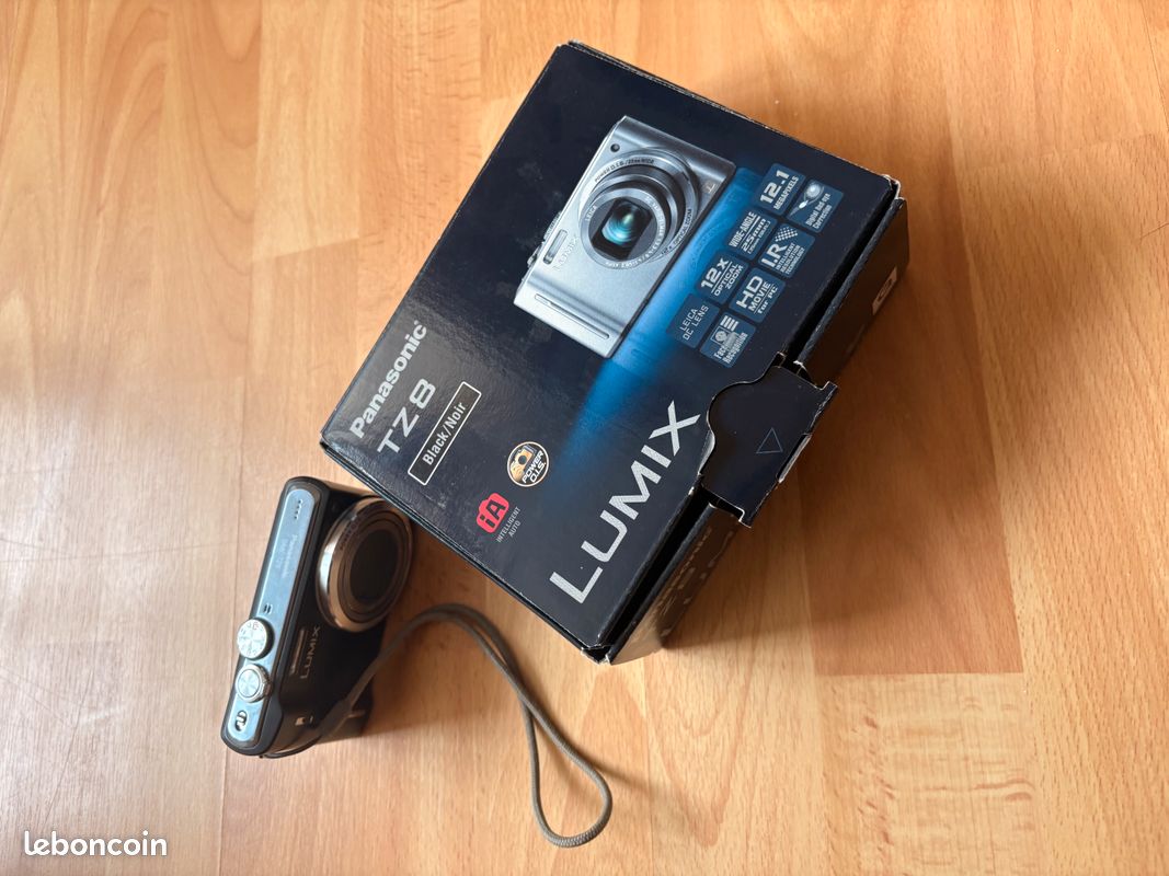 Panasonic Lumix DMC-ZS8 / Lumix DMC-TZ18 - 14,1 megapíxeles, la cámara