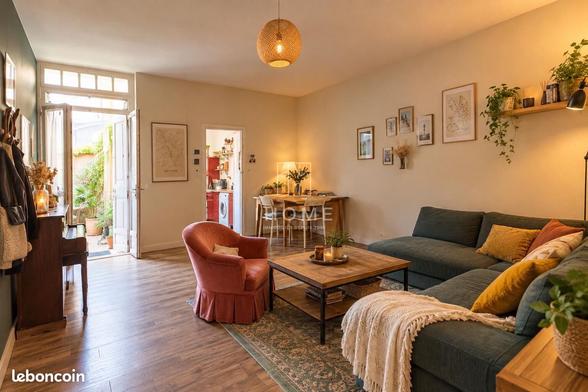 Appartement 2 pièces 51 m² · à Angers · 51 m² · 220 495 €