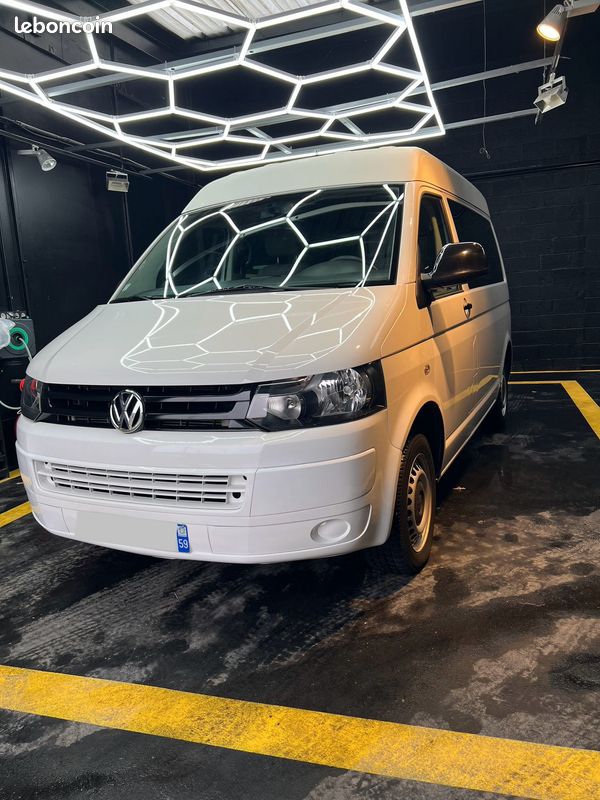 Volswagen kombi rehausse 2.0 tdi 100ch 1ere main (image 1)