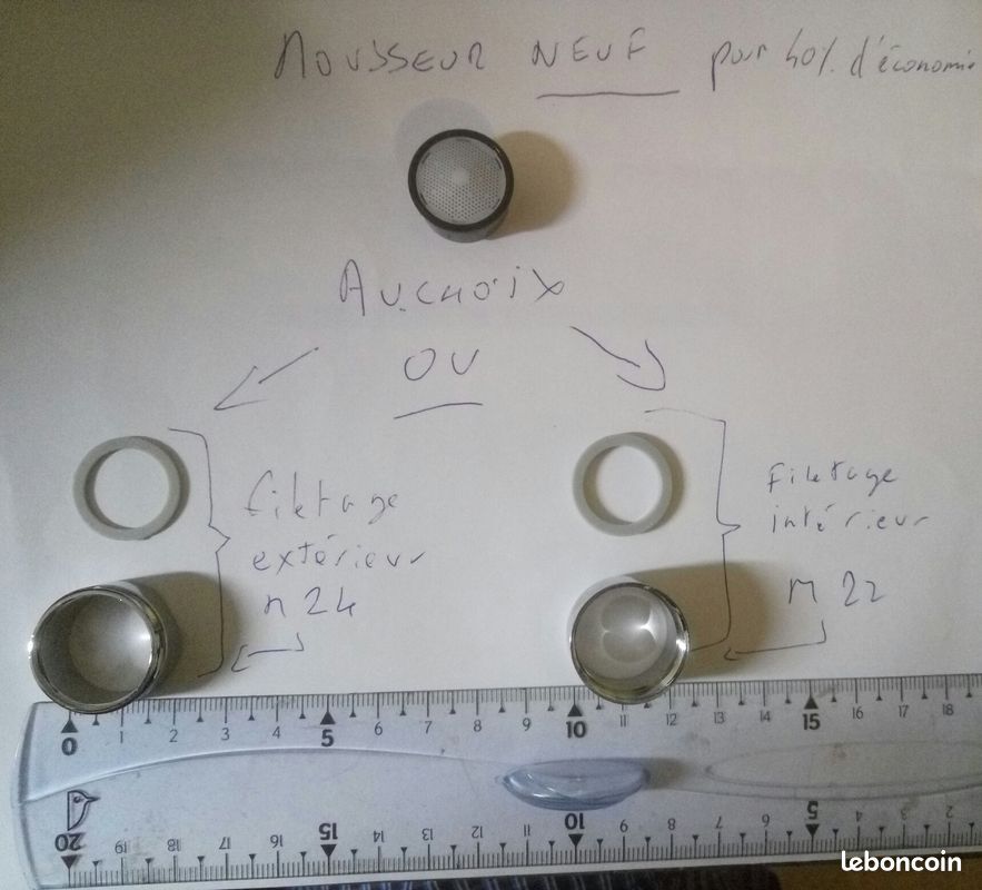 Mousseur robinet Neuf (image 1)